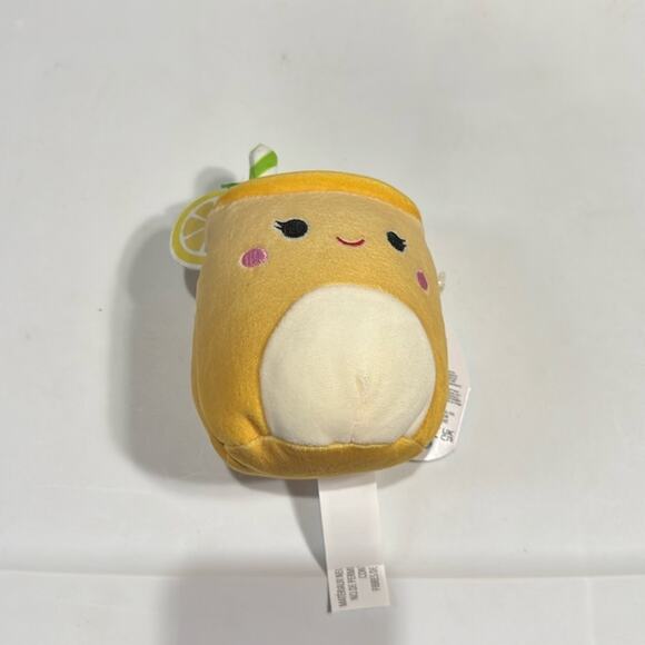NWT 5” Medina the Yellow Lemonade Drink Squishmallow - Picture 2 of 5